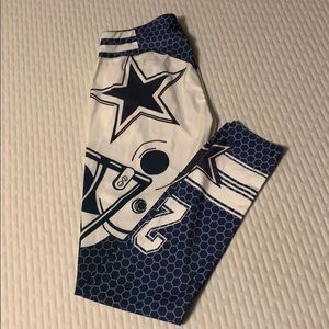 Dallas Cowboys spandex leggings